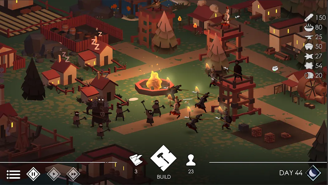 The Bonfire 2 Uncharted Shores (Мод: Безлимитные ресурсы и открыты все здания) — скачать на Андроид — скриншот 5