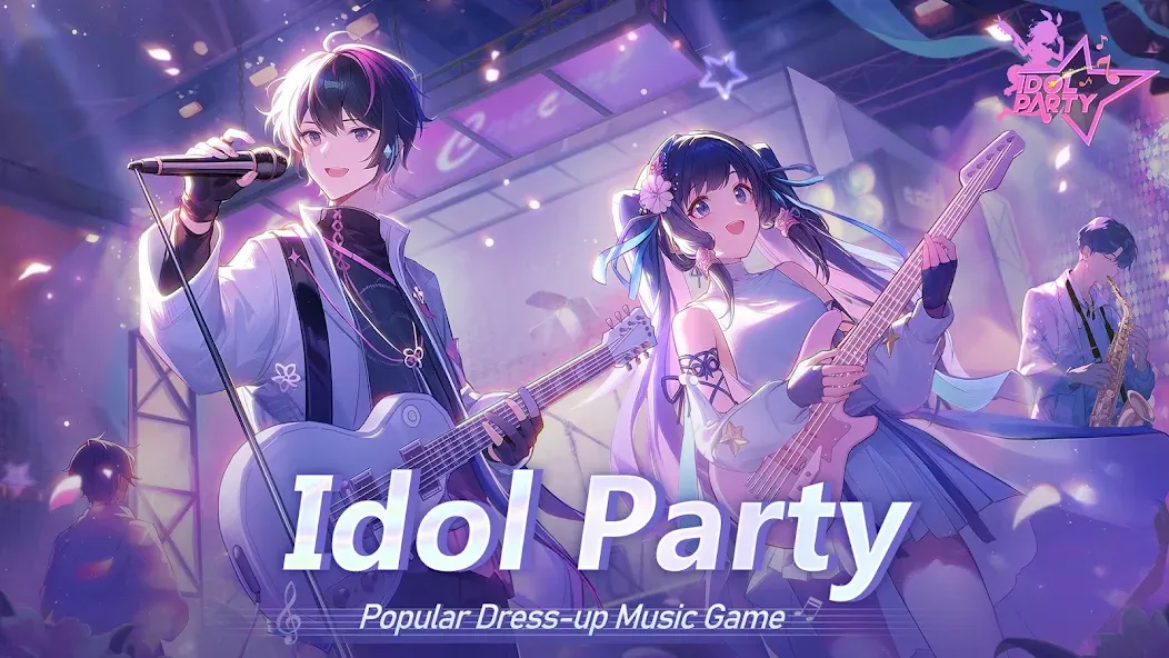 Скачать Idol Party — Безлимитные монеты и все наряды — скриншот 1 Скачать Idol Party — Безлимитные монеты и все наряды — скриншот 1