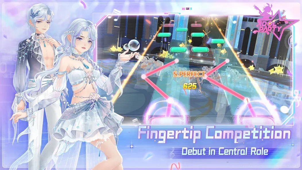 Скачать Idol Party — Безлимитные монеты и все наряды — скриншот 2 Скачать Idol Party — Безлимитные монеты и все наряды — скриншот 2