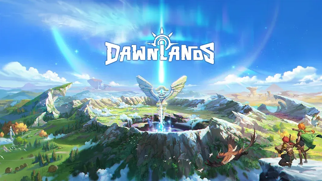 Dawnlands MOD APK скачать на Андроид — Бесконечные ресурсы и открытый мир — скриншот 1 Dawnlands MOD APK скачать на Андроид — Бесконечные ресурсы и открытый мир — скриншот 1