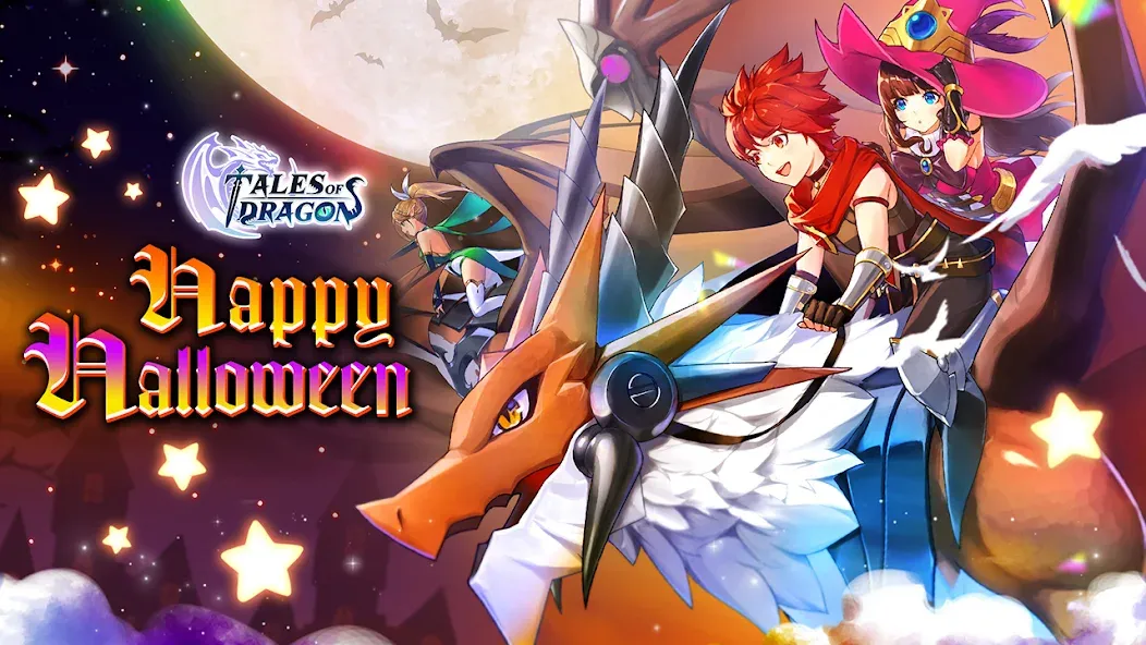 Скачать Tales of Dragon - Fantasy RPG мод — Безлимитные ресурсы и усиленные герои — скриншот 1 Скачать Tales of Dragon - Fantasy RPG мод — Безлимитные ресурсы и усиленные герои — скриншот 1