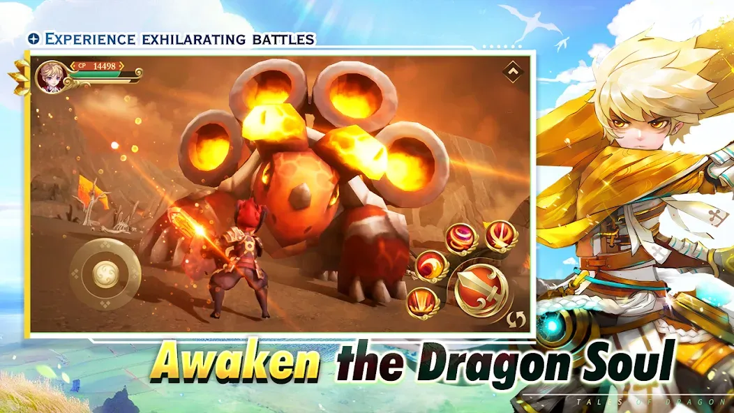 Скачать Tales of Dragon - Fantasy RPG мод — Безлимитные ресурсы и усиленные герои — скриншот 4 Скачать Tales of Dragon - Fantasy RPG мод — Безлимитные ресурсы и усиленные герои — скриншот 4