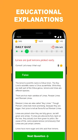 QuizzClub. Quiz & Trivia game бесплатно на Андроид — мод: Безлимитные подсказки и жизни — скриншот 3 QuizzClub. Quiz & Trivia game бесплатно на Андроид — мод: Безлимитные подсказки и жизни — скриншот 3