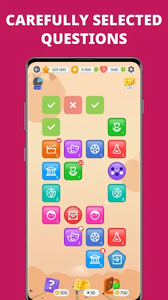 QuizzLand. Quiz & Trivia game взлом на Андроид — Без рекламы и все подсказки — скриншот 3 QuizzLand. Quiz & Trivia game взлом на Андроид — Без рекламы и все подсказки — скриншот 3