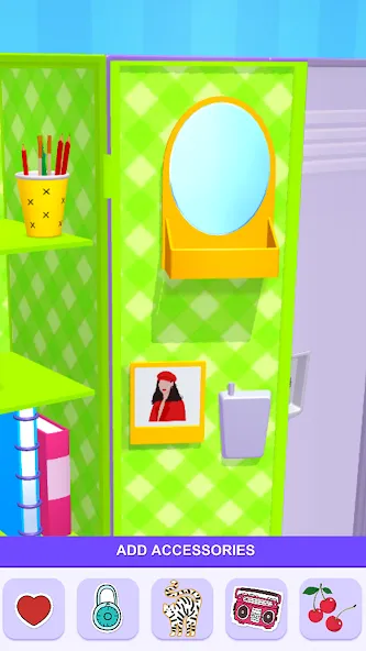 Скачать взлом DIY Locker 3D — Разблокированы все шкафчики и уровни — скриншот 2 Скачать взлом DIY Locker 3D — Разблокированы все шкафчики и уровни — скриншот 2