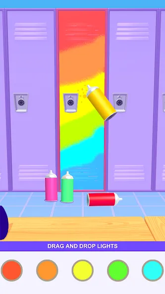 Скачать взлом DIY Locker 3D — Разблокированы все шкафчики и уровни — скриншот 3 Скачать взлом DIY Locker 3D — Разблокированы все шкафчики и уровни — скриншот 3