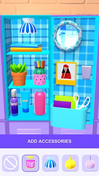 Скачать взлом DIY Locker 3D — Разблокированы все шкафчики и уровни — скриншот 4 Скачать взлом DIY Locker 3D — Разблокированы все шкафчики и уровни — скриншот 4