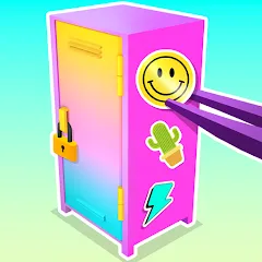 Скачать взлом DIY Locker 3D — Разблокированы все шкафчики и уровни