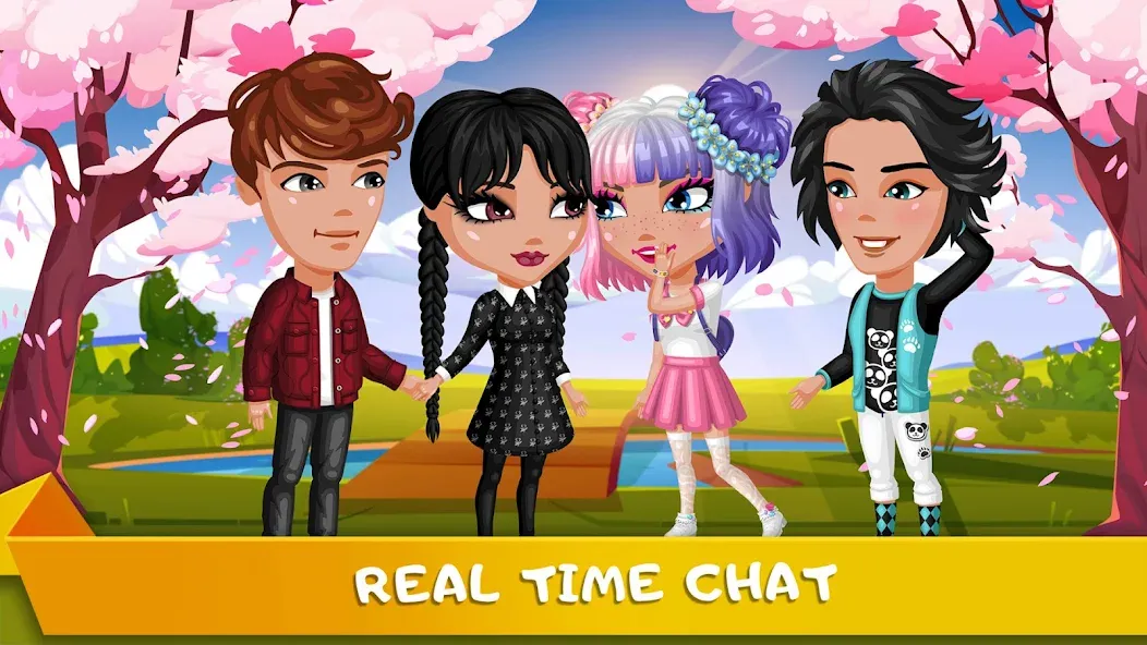 Avatar Life - Love Metaverse (Мод: Безлимитные деньги и премиум доступ) — скачать на Андроид — скриншот 1