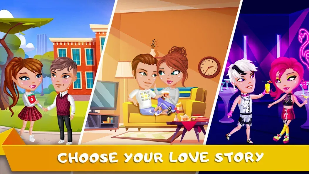 Avatar Life - Love Metaverse (Мод: Безлимитные деньги и премиум доступ) — скачать на Андроид — скриншот 4