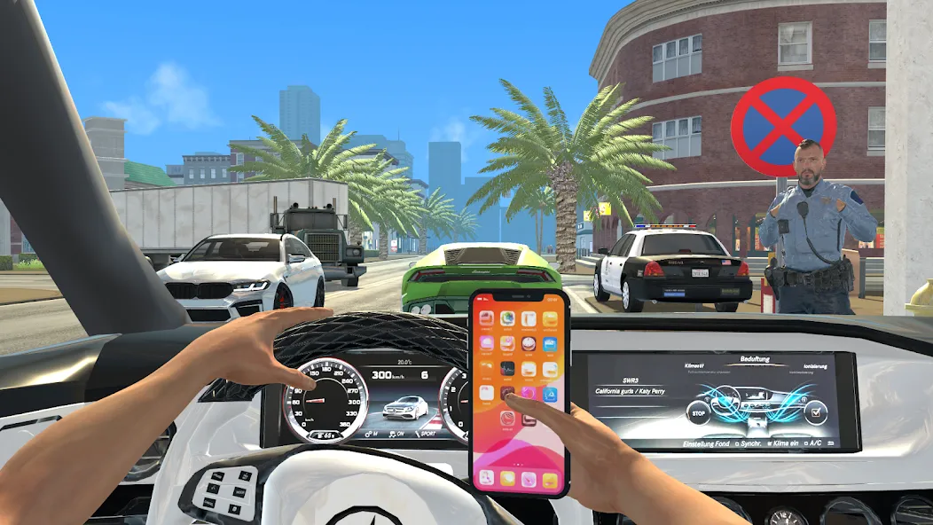 Car Simulator City Drive Game — Безлимитные деньги и все машины, скачать мод APK — скриншот 4 Car Simulator City Drive Game — Безлимитные деньги и все машины, скачать мод APK — скриншот 4