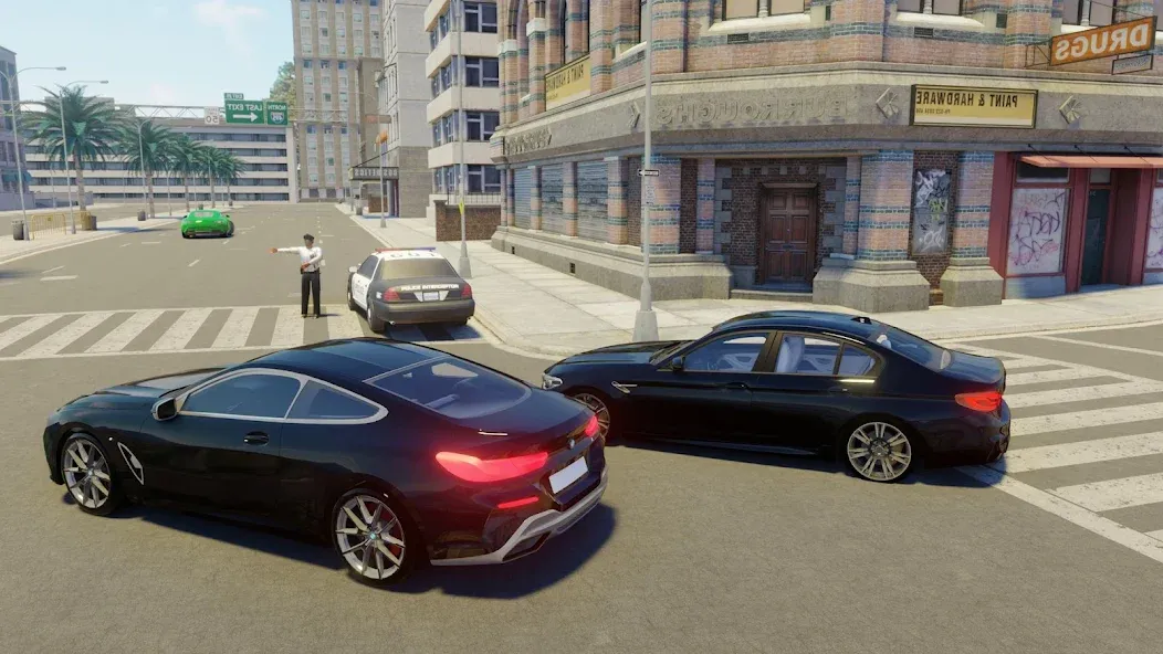 Car Simulator City Drive Game — Безлимитные деньги и все машины, скачать мод APK — скриншот 5 Car Simulator City Drive Game — Безлимитные деньги и все машины, скачать мод APK — скриншот 5