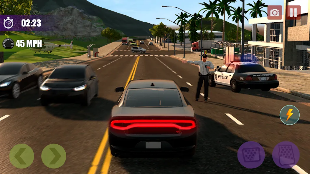 Drive Simulator: Traffic Race — последняя версия с модом (Безлимитные деньги и все машины открыты) — скриншот 3 Drive Simulator: Traffic Race — последняя версия с модом (Безлимитные деньги и все машины открыты) — скриншот 3