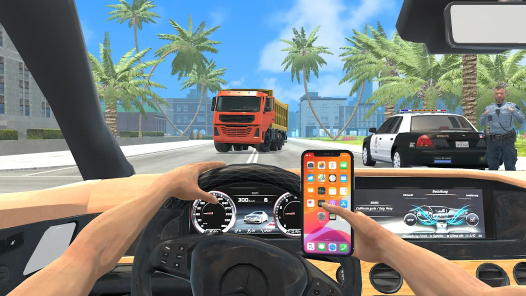 Drive Simulator: Traffic Race — последняя версия с модом (Безлимитные деньги и все машины открыты) — скриншот 5 Drive Simulator: Traffic Race — последняя версия с модом (Безлимитные деньги и все машины открыты) — скриншот 5