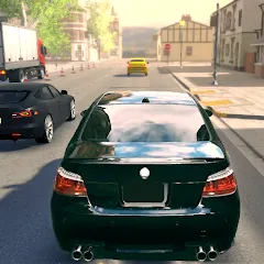 Drive Simulator: Traffic Race — последняя версия с модом (Безлимитные деньги и все машины открыты)