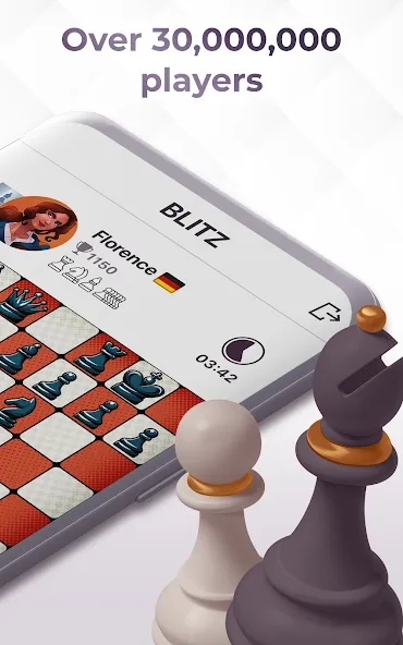 Chess Royale - Play and Learn (Мод: Шахматные победы без ограничений) — скачать на Андроид — скриншот 2