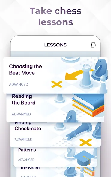 Chess Royale - Play and Learn (Мод: Шахматные победы без ограничений) — скачать на Андроид — скриншот 4