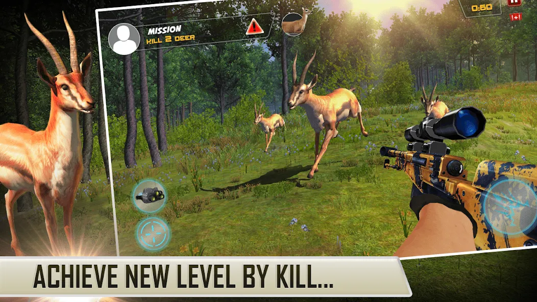 Скачать мод Dino Hunting Sniper Shooter 3D — Безлимитные деньги и патроны — скриншот 4 Скачать мод Dino Hunting Sniper Shooter 3D — Безлимитные деньги и патроны — скриншот 4