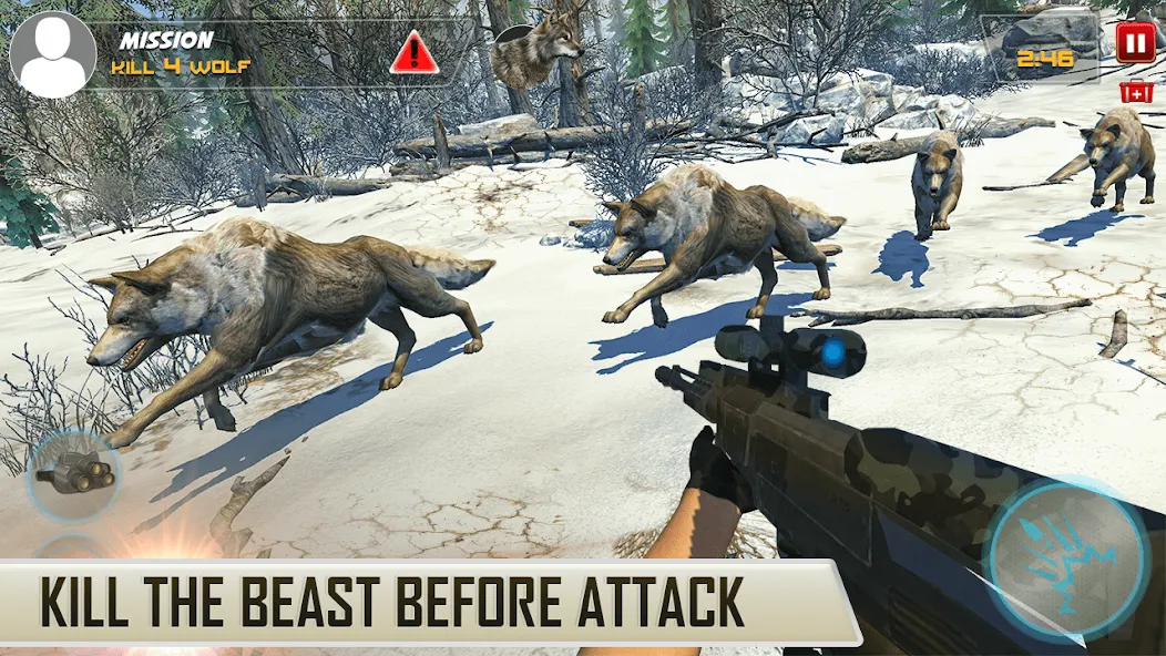 Скачать мод Dino Hunting Sniper Shooter 3D — Безлимитные деньги и патроны — скриншот 5 Скачать мод Dino Hunting Sniper Shooter 3D — Безлимитные деньги и патроны — скриншот 5