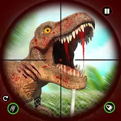 Скачать мод Dino Hunting Sniper Shooter 3D — Безлимитные деньги и патроны