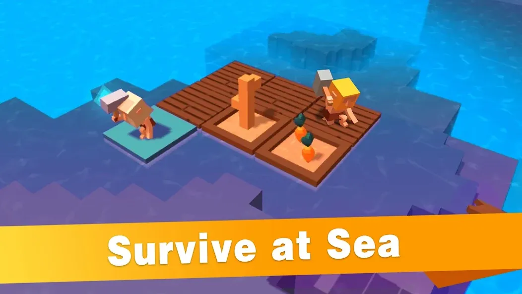 Idle Arks: Build at Sea взломанный APK — Безлимитные ресурсы и ускоренное строительство — скриншот 3