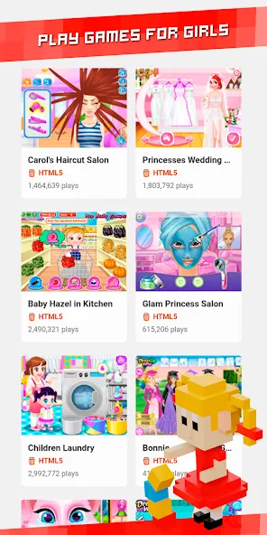 Y8 Mobile app — последняя версия с модом (Много игр без ограничений) — скриншот 3
