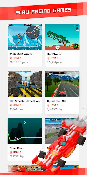 Y8 Mobile app — последняя версия с модом (Много игр без ограничений) — скриншот 4