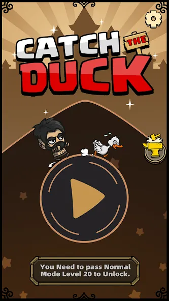 Catch The Duck — последняя версия с модом (Бесконечные жизни и подсказки) — скриншот 1 Catch The Duck — последняя версия с модом (Бесконечные жизни и подсказки) — скриншот 1