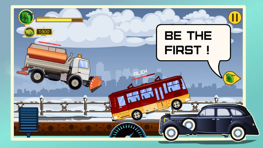 Mad Hill Racing: Bluetooth взлом APK — Много денег и открыты трассы — скриншот 4 Mad Hill Racing: Bluetooth взлом APK — Много денег и открыты трассы — скриншот 4
