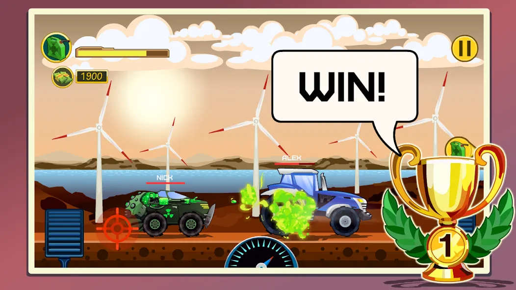 Mad Hill Racing: Bluetooth взлом APK — Много денег и открыты трассы — скриншот 5 Mad Hill Racing: Bluetooth взлом APK — Много денег и открыты трассы — скриншот 5