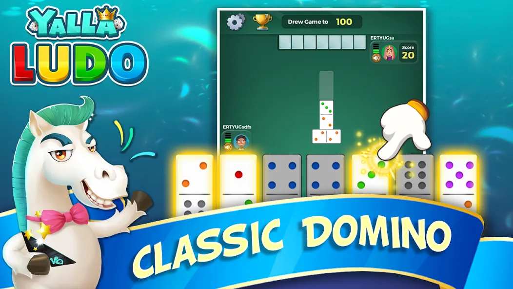 Yalla Ludo - Ludo&Domino MOD APK: Без рекламы и бесконечные монеты — скриншот 2 Yalla Ludo - Ludo&Domino MOD APK: Без рекламы и бесконечные монеты — скриншот 2