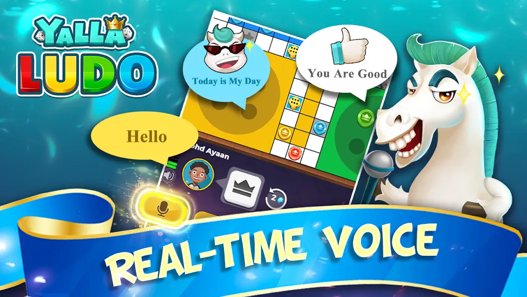 Yalla Ludo - Ludo&Domino MOD APK: Без рекламы и бесконечные монеты — скриншот 3 Yalla Ludo - Ludo&Domino MOD APK: Без рекламы и бесконечные монеты — скриншот 3