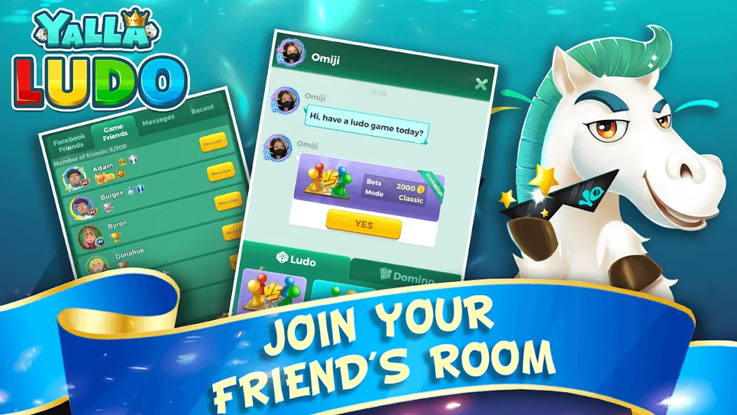 Yalla Ludo - Ludo&Domino MOD APK: Без рекламы и бесконечные монеты — скриншот 5 Yalla Ludo - Ludo&Domino MOD APK: Без рекламы и бесконечные монеты — скриншот 5