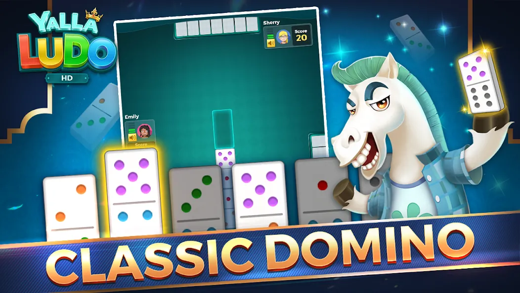 Скачать Yalla Ludo HD — Больше монет и открыты все поля — скриншот 2