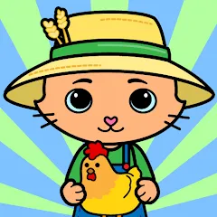 Yasa Pets Farm взлом на Андроид — Много монет и всё открыто