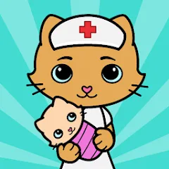 Yasa Pets Hospital на телефон — скачать мод: Безлимитные деньги и всё открыто