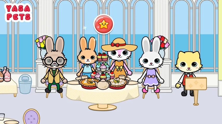 Yasa Pets Hotel — Все номера и питомцы открыты, скачать мод APK — скриншот 2