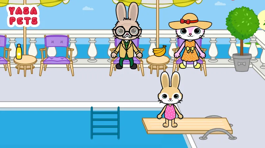 Yasa Pets Hotel — Все номера и питомцы открыты, скачать мод APK — скриншот 4