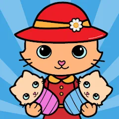Yasa Pets Town бесплатно на Андроид — мод: Все персонажи и локации открыты