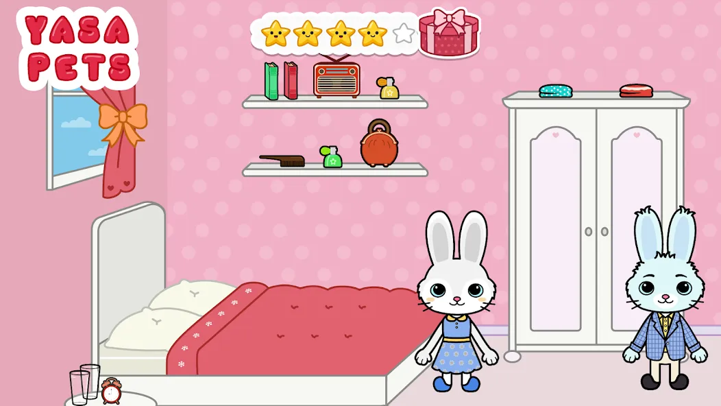 Мод Yasa Pets Village — Разблокированы все локации и предметы, скачать APK — скриншот 4