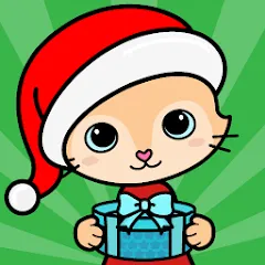 Скачать Yasa Pets Christmas последней версии — Все подарки открыты без рекламы