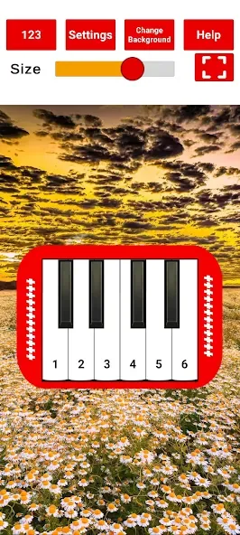 Pianika Lite - Basuri бесплатно на Андроид — мод: Разблокированы все басури и ноты — скриншот 3