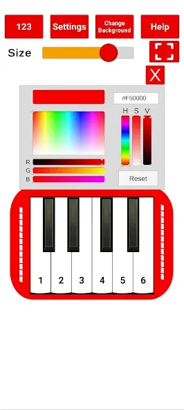 Pianika Lite - Basuri бесплатно на Андроид — мод: Разблокированы все басури и ноты — скриншот 5