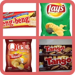 Скачать Tebak Makanan Ringan Indonesia — Подсказки доступны без ограничений