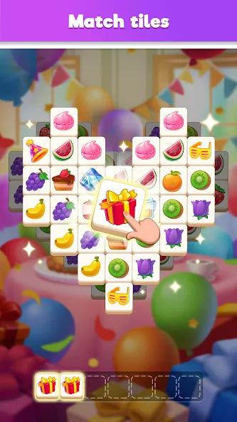 Мод Tile Match Puzzle: Triple Game — Безлимитные подсказки и жизни, скачать APK — скриншот 5 Мод Tile Match Puzzle: Triple Game — Безлимитные подсказки и жизни, скачать APK — скриншот 5
