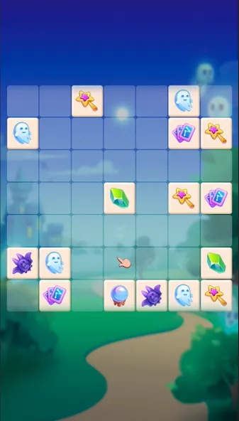 Twins Puzzle Tiles (Мод: Безлимитные подсказки и открыты все уровни) — скачать на Андроид — скриншот 1 Twins Puzzle Tiles (Мод: Безлимитные подсказки и открыты все уровни) — скачать на Андроид — скриншот 1