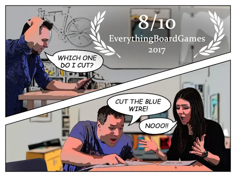 Them Bombs: co-op board game — взломанная версия, Безлимитные подсказки и открытые миссии — скриншот 1
