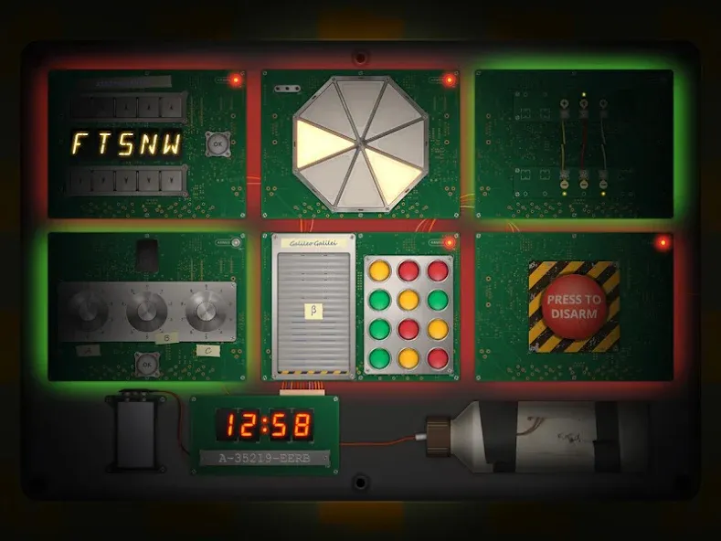 Them Bombs: co-op board game — взломанная версия, Безлимитные подсказки и открытые миссии — скриншот 5