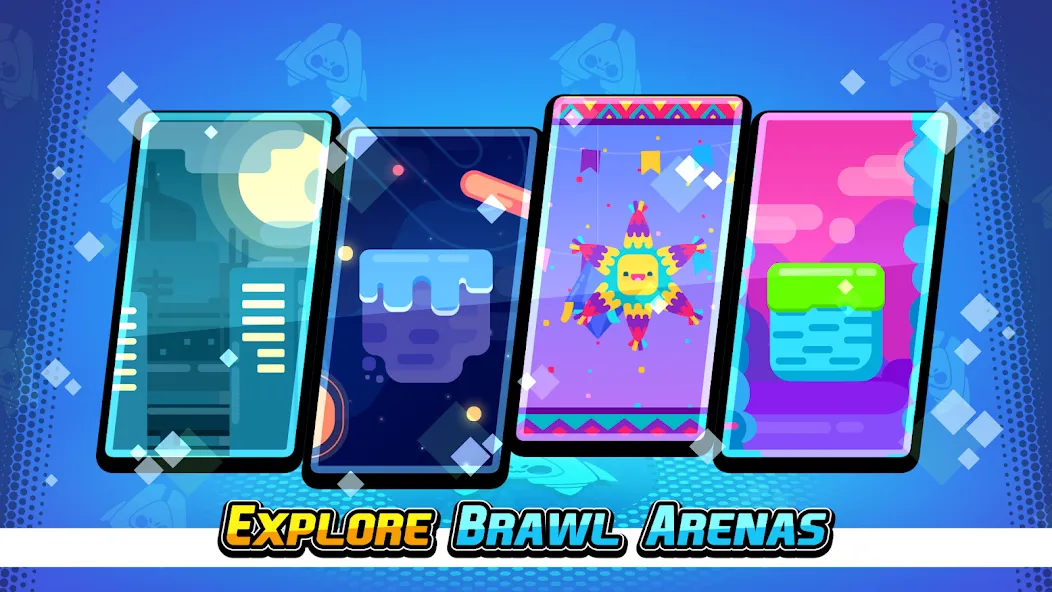 Gravity Brawl: Hero Shooter — взломанная версия, Бесконечные патроны и энергия — скриншот 3 Gravity Brawl: Hero Shooter — взломанная версия, Бесконечные патроны и энергия — скриншот 3