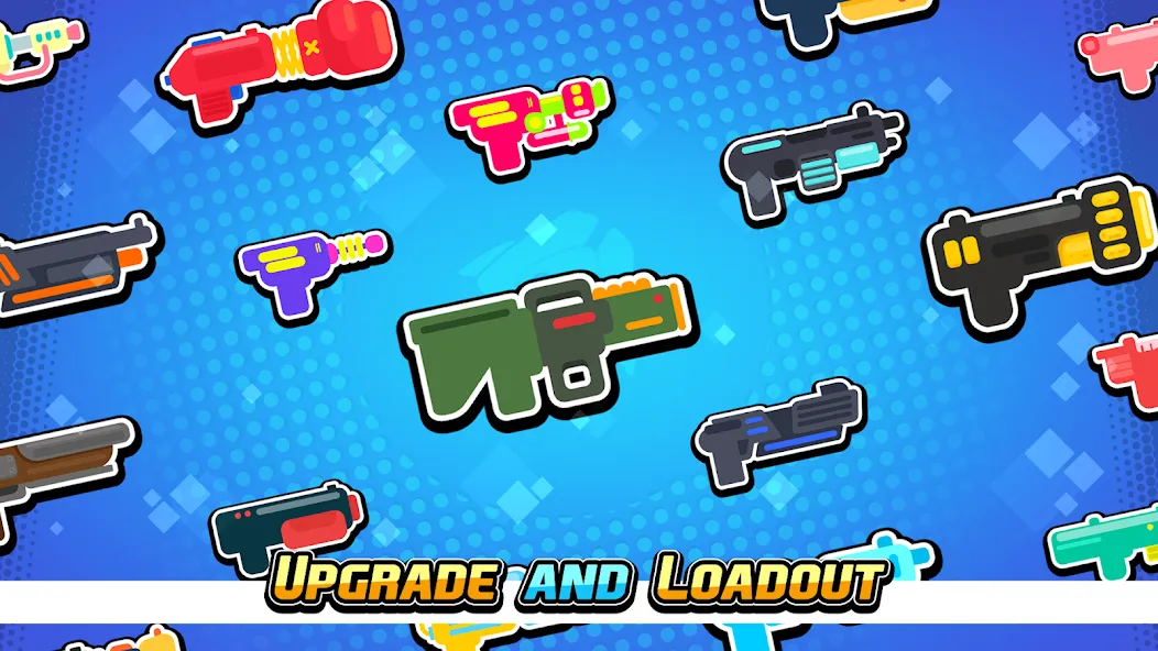 Gravity Brawl: Hero Shooter — взломанная версия, Бесконечные патроны и энергия — скриншот 5 Gravity Brawl: Hero Shooter — взломанная версия, Бесконечные патроны и энергия — скриншот 5